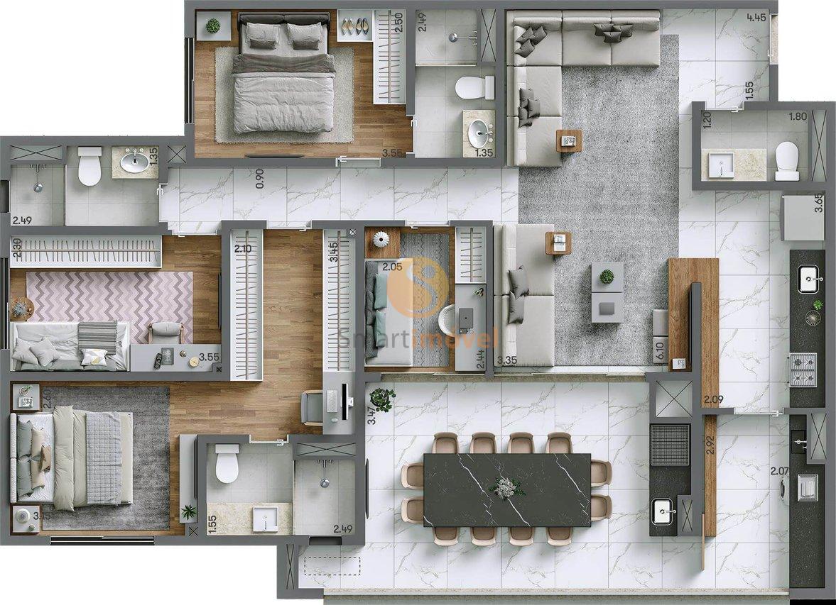Planta_125m_4_suites