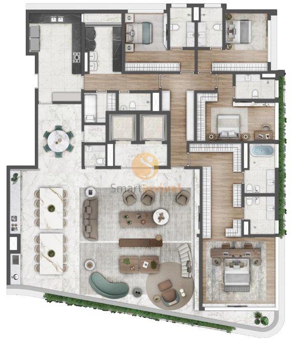 360m² - Tipo