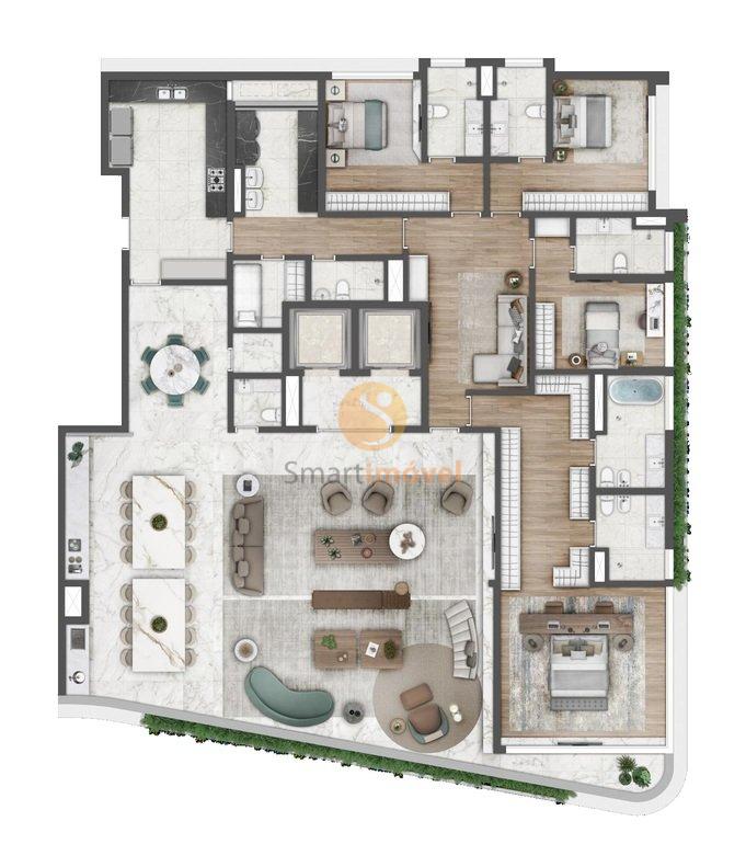 360m² - Opção
