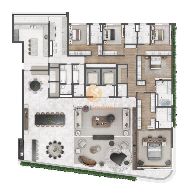 489m² - Opção
