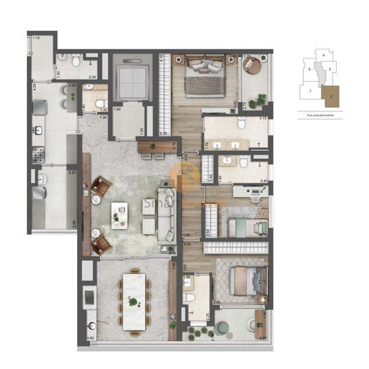 157m² - Opção2