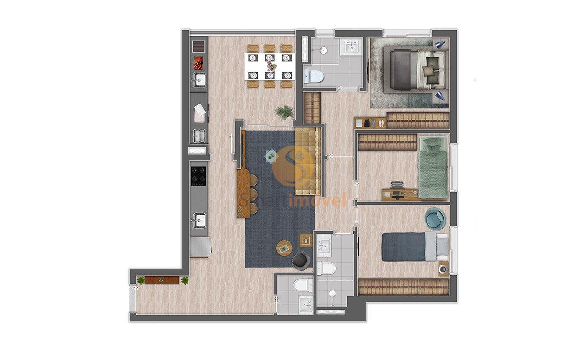 75m²