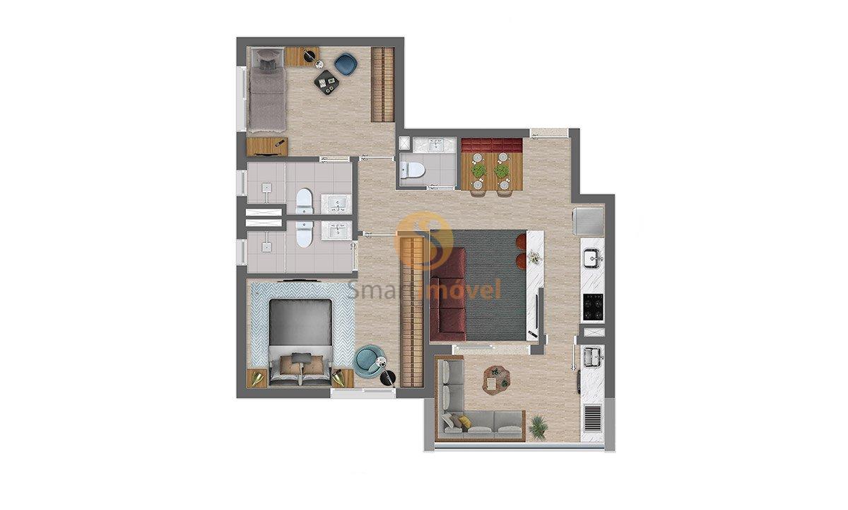 63m²