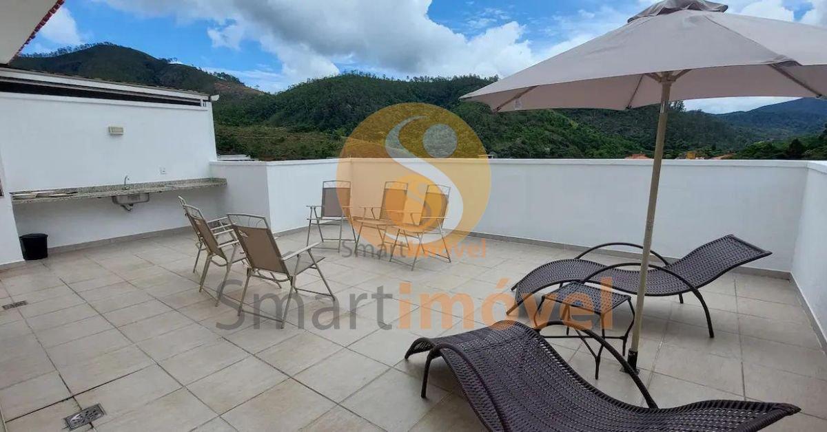Cobertura DUPLEX com 174m², 4 dormitórios, 1 suíte, 2 vagas - Petrópolis - 