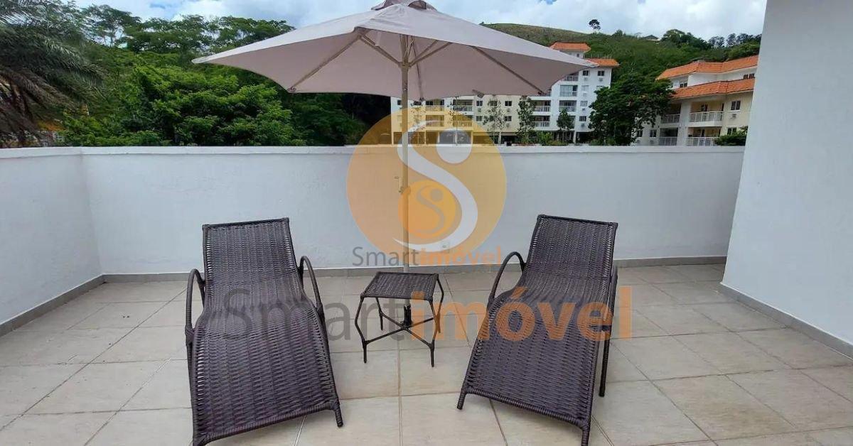 Cobertura DUPLEX com 174m², 4 dormitórios, 1 suíte, 2 vagas - Petrópolis - 