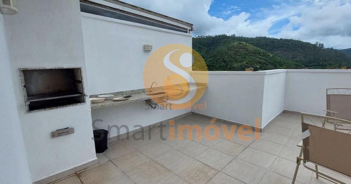 Cobertura DUPLEX com 174m², 4 dormitórios, 1 suíte, 2 vagas - Petrópolis - 