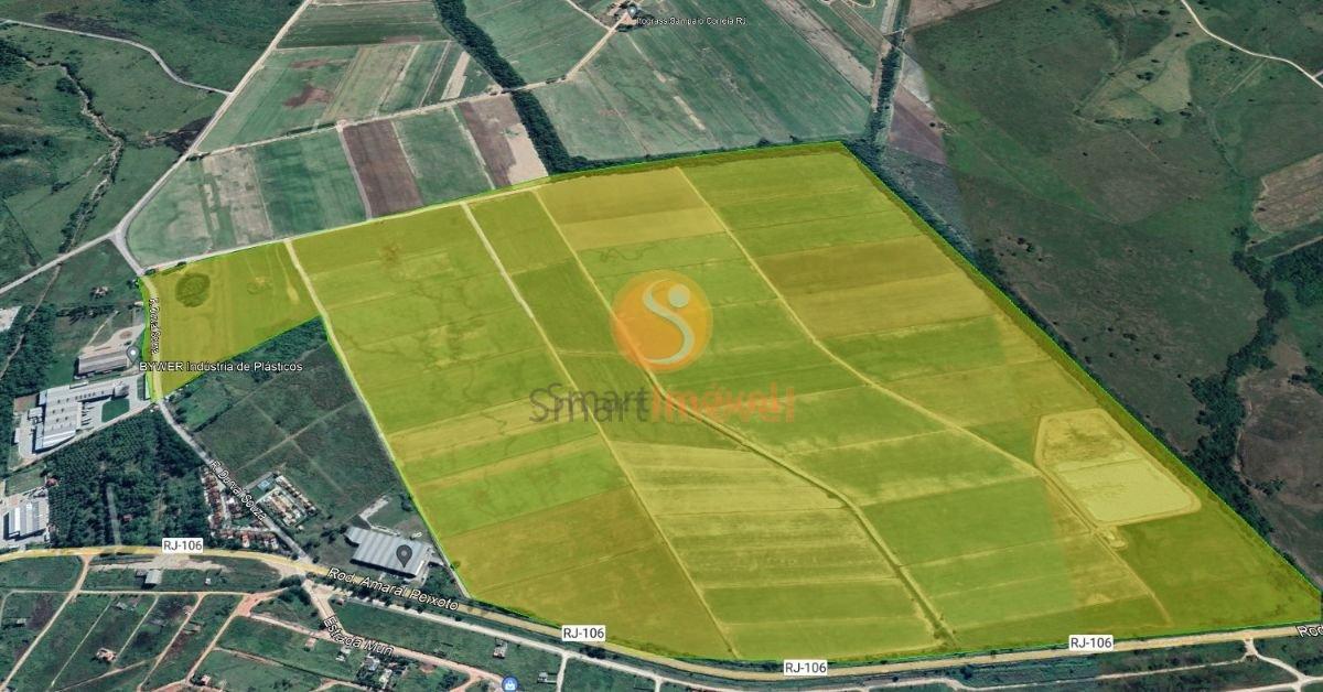Terreno plano com 2.400.000m², entre os municípios de Maricá e Saquarema - Saquarema - 