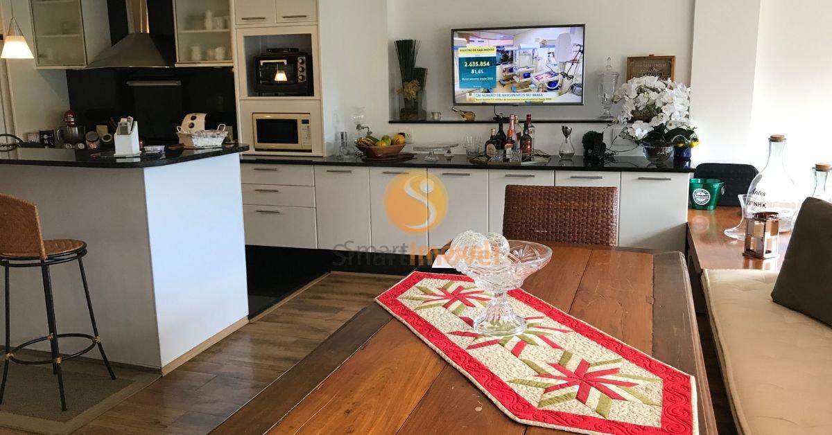 Apartamento TRIPLEX com 306m², 3 suítes, e 4 vagas - Petrópolis - 