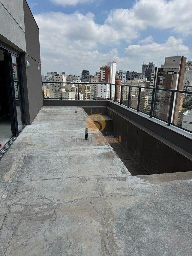 Cobertura Duplex com 663m², 4 suítes, 6 vagas demarcadas, e depósito  São Paulo - 