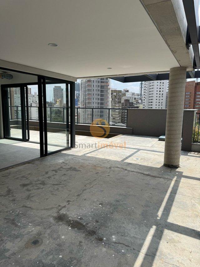 Cobertura Duplex com 663m², 4 suítes, 6 vagas demarcadas, e depósito  São Paulo - 