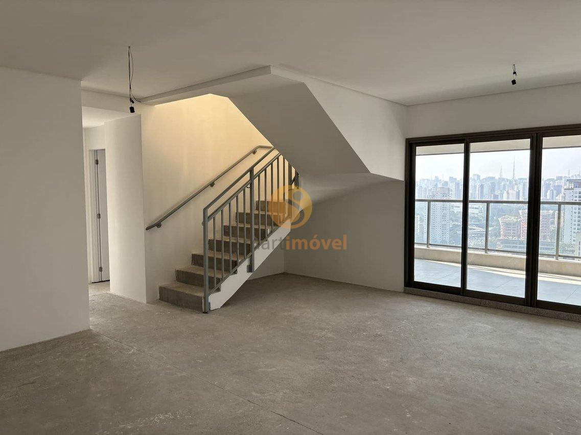 Cobertura Duplex com 269m² 3 suítes, e 3 vagas  São Paulo - 