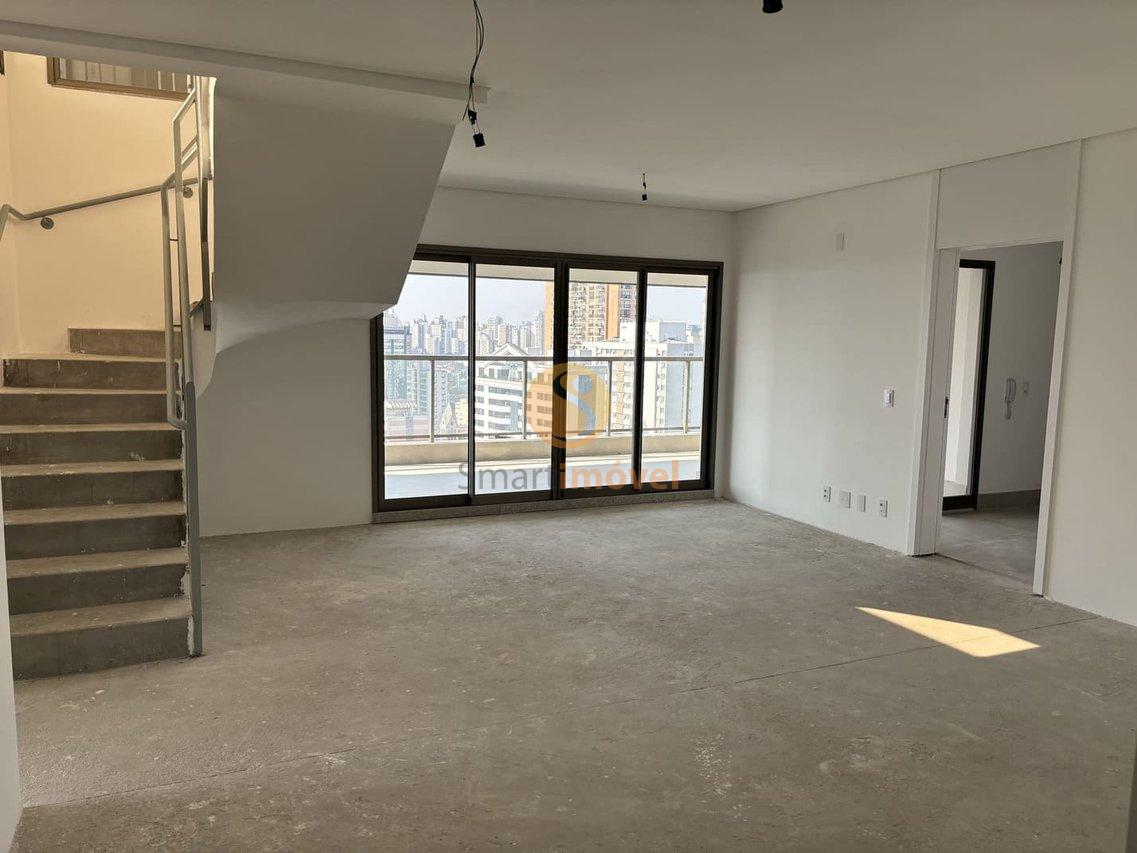 Cobertura Duplex com 269m² 3 suítes, e 3 vagas  São Paulo - 