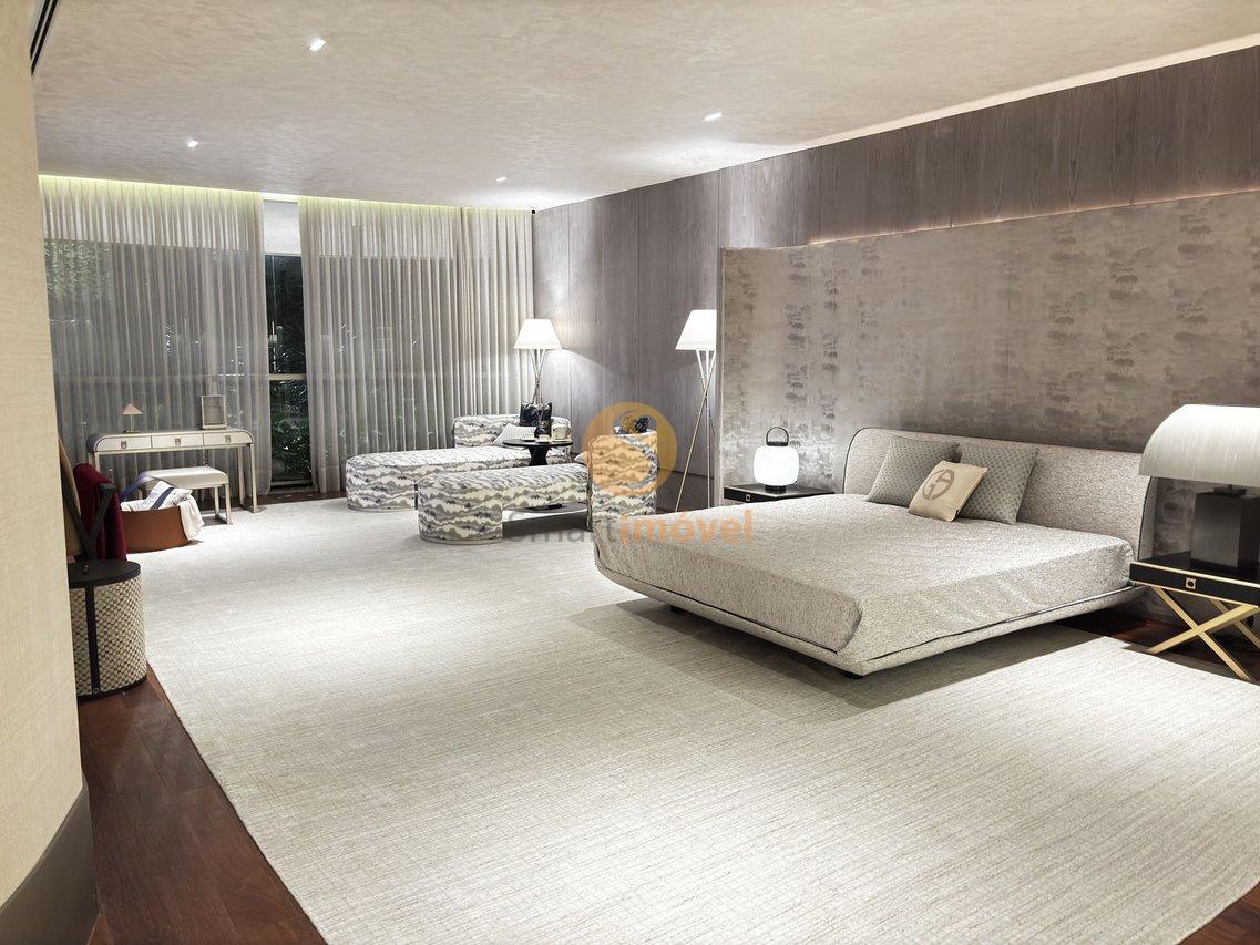 Cobertura Penthouse com 710m², 4 suítes, terraço íntimo, 5 vagas - São Paulo - 