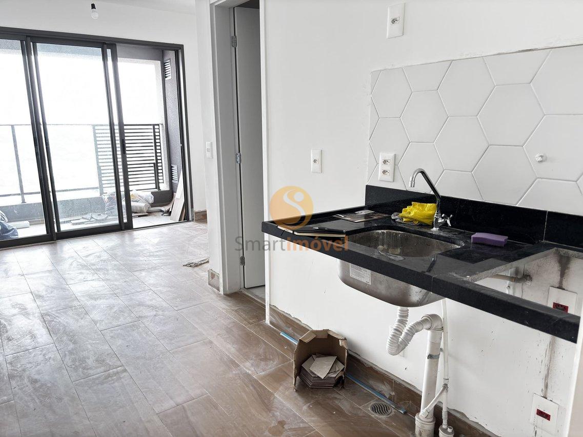 Studio com 25m pronto para personalizar - São Paulo - 