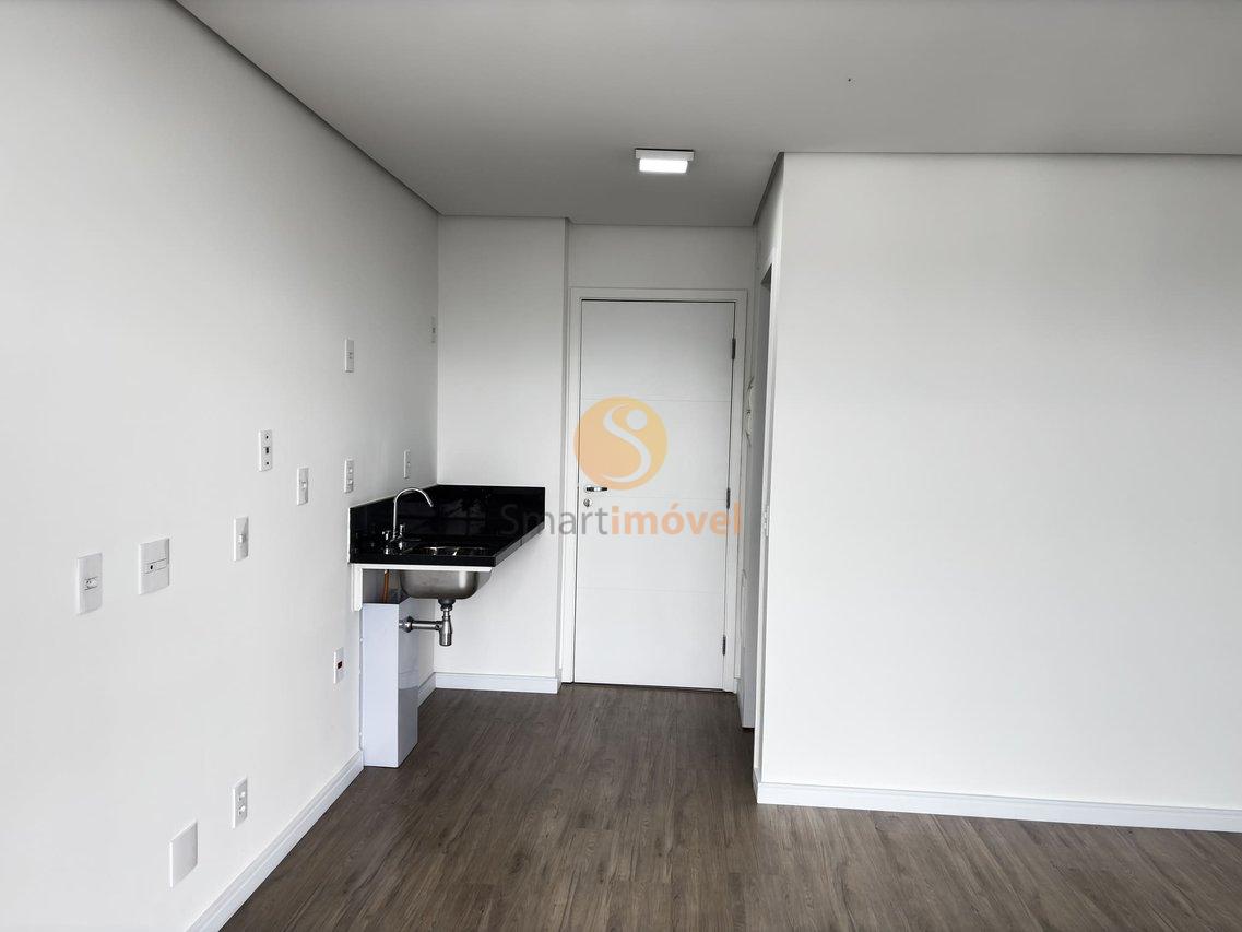 Studio com 25m² pronto para personalização - São Paulo - 