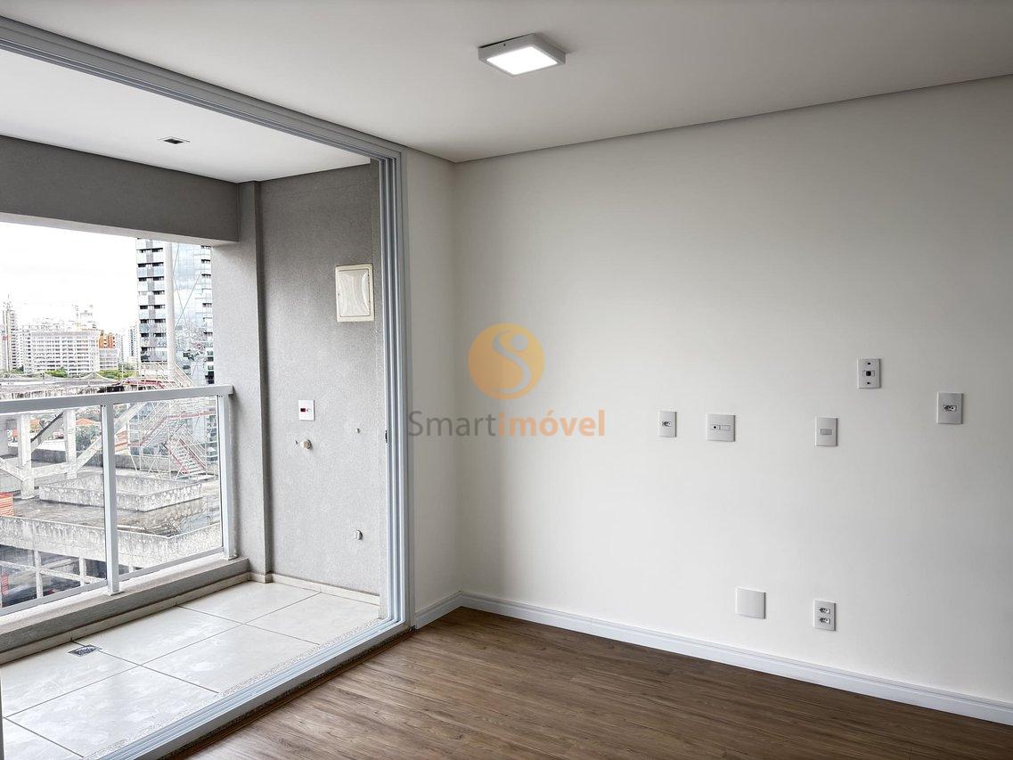 Studio com 25m² pronto para personalização - São Paulo - 