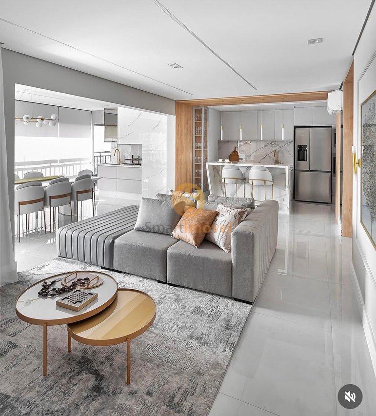 Apartamento com 113m², 2 suítes, 2 vagas e projeto de arquitetura personalizado - São Paulo - 