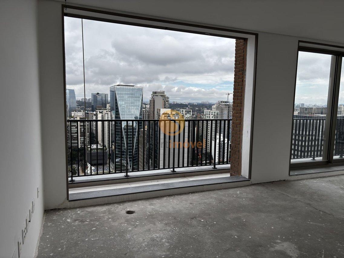 Apartamento com 208m², 3 suítes e 3 vagas determinadas  São Paulo - 
