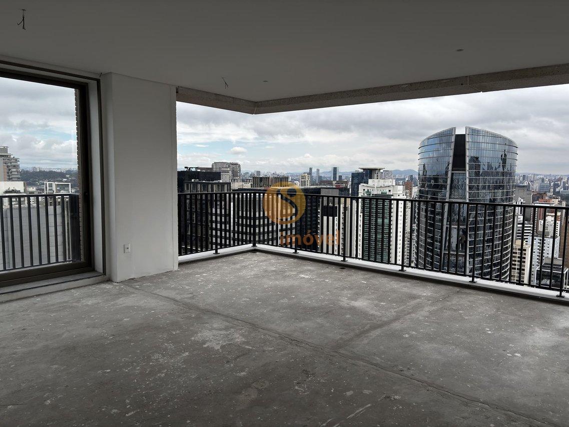 Apartamento com 208m², 3 suítes e 3 vagas determinadas  São Paulo - 
