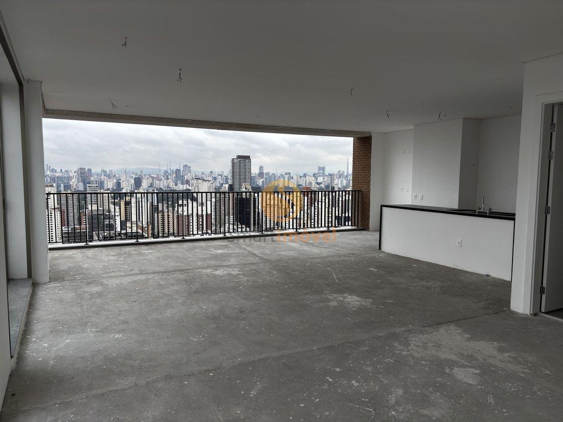 Apartamento com 208m², 3 suítes e 3 vagas determinadas  São Paulo - 