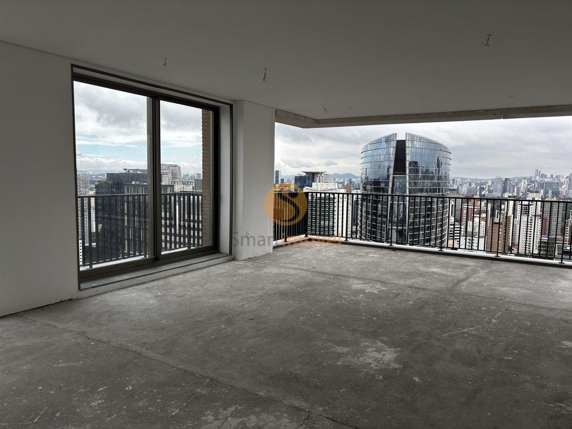 Apartamento com 208m², 3 suítes e 3 vagas determinadas  São Paulo - 