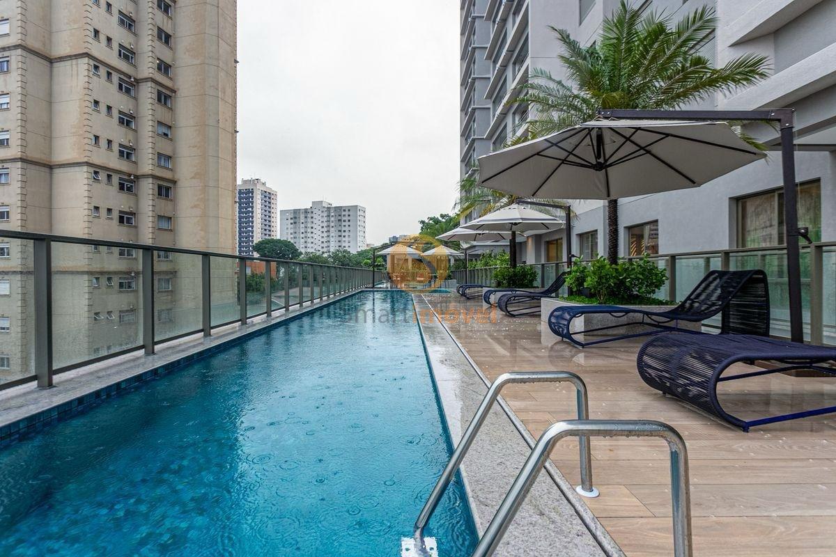 Apartamento pronto para morar com 48m² 1 quarto, e 1 vaga  São Paulo - 