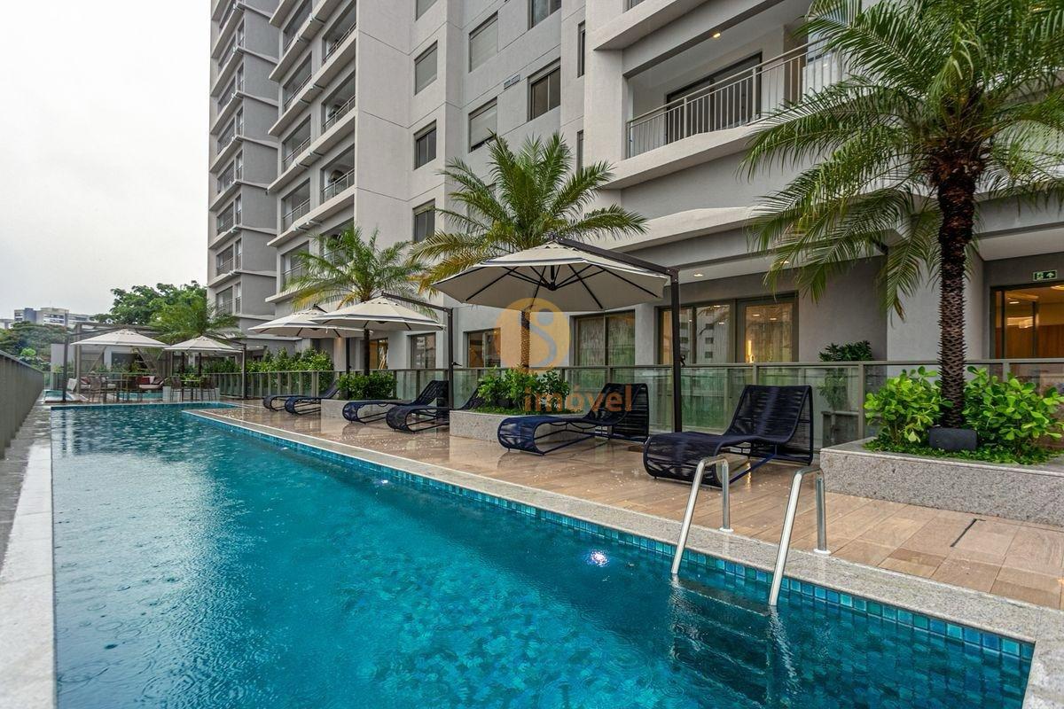 Apartamento pronto para morar com 48m² 1 quarto, e 1 vaga  São Paulo - 