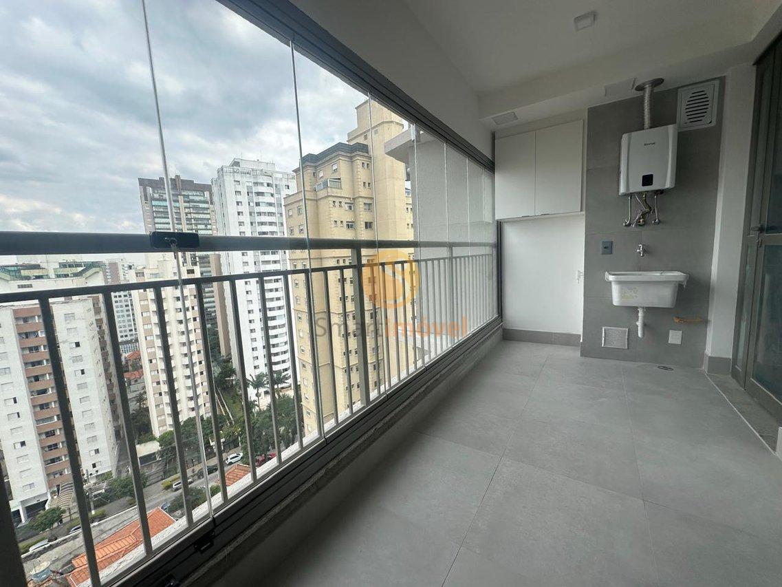 Apartamento pronto para morar com 48m² 1 quarto, e 1 vaga  São Paulo - 