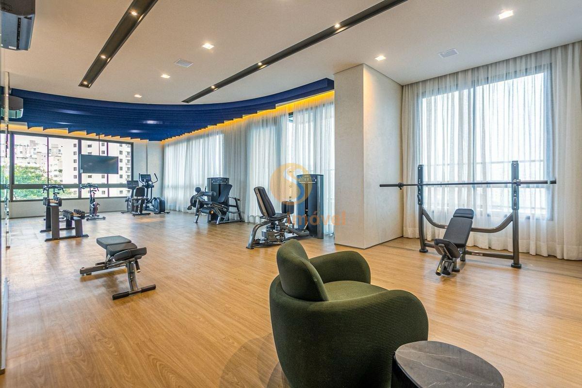 Apartamento pronto para morar com 48m² 1 quarto, e 1 vaga  São Paulo - 