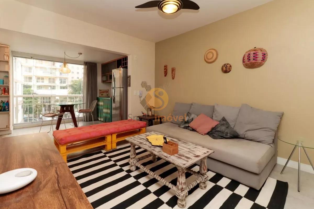 Apartamento com 44m², decorado, 1 suíte e 1 vaga  São Paulo - 