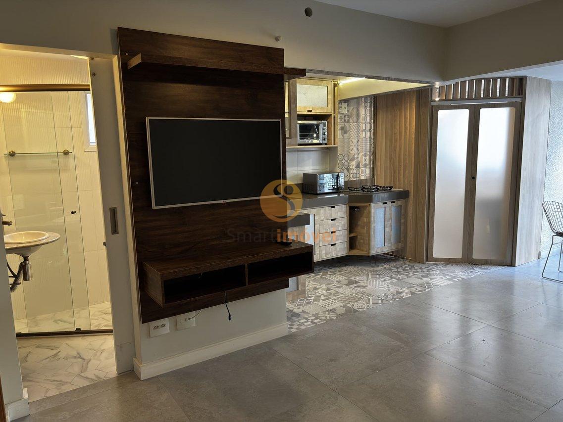 Apartamento com 44m², decorado, 1 suíte e 1 vaga  São Paulo - 