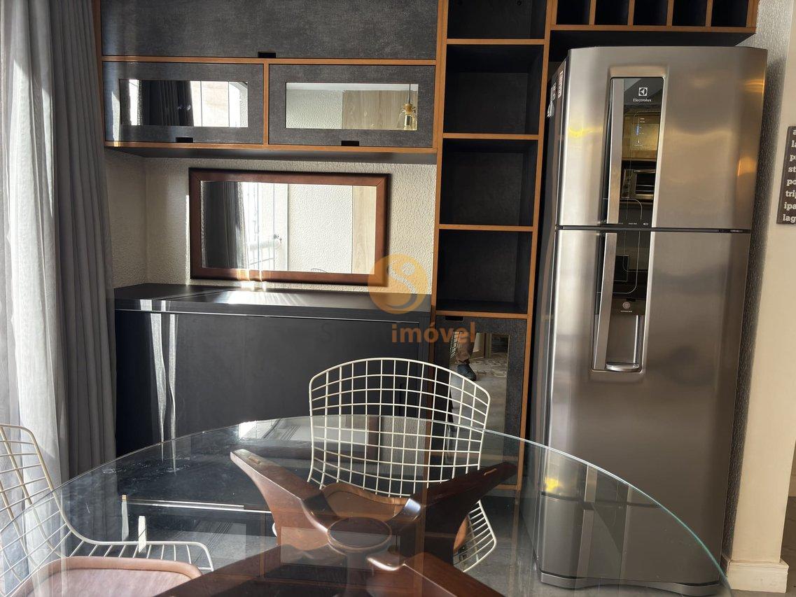 Apartamento com 44m², decorado, 1 suíte e 1 vaga  São Paulo - 