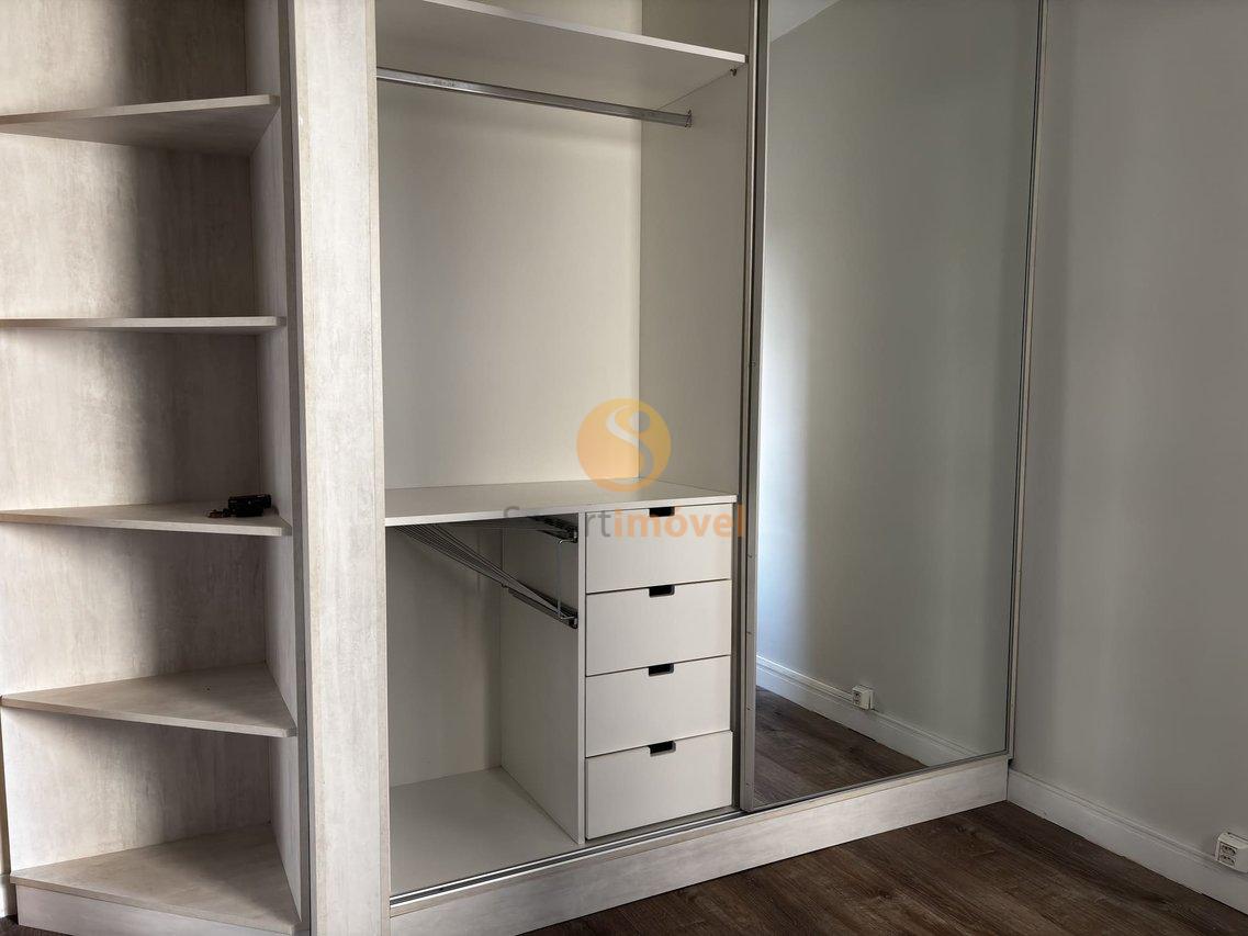 Apartamento com 44m², decorado, 1 suíte e 1 vaga  São Paulo - 