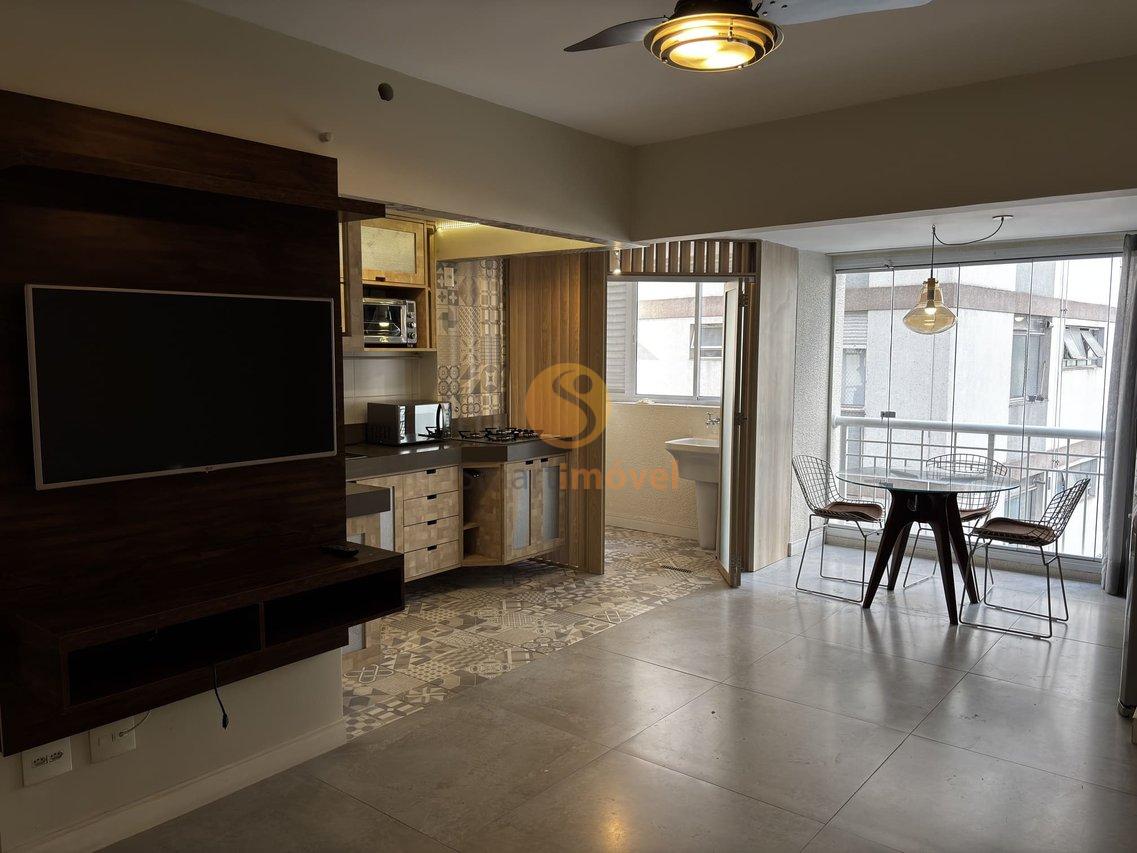Apartamento com 44m², decorado, 1 suíte e 1 vaga  São Paulo - 