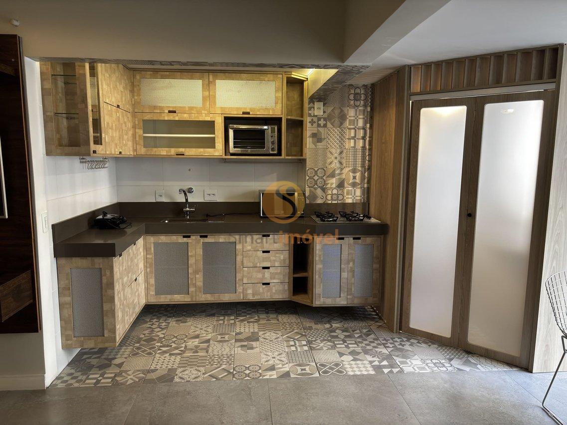 Apartamento com 44m², decorado, 1 suíte e 1 vaga  São Paulo - 
