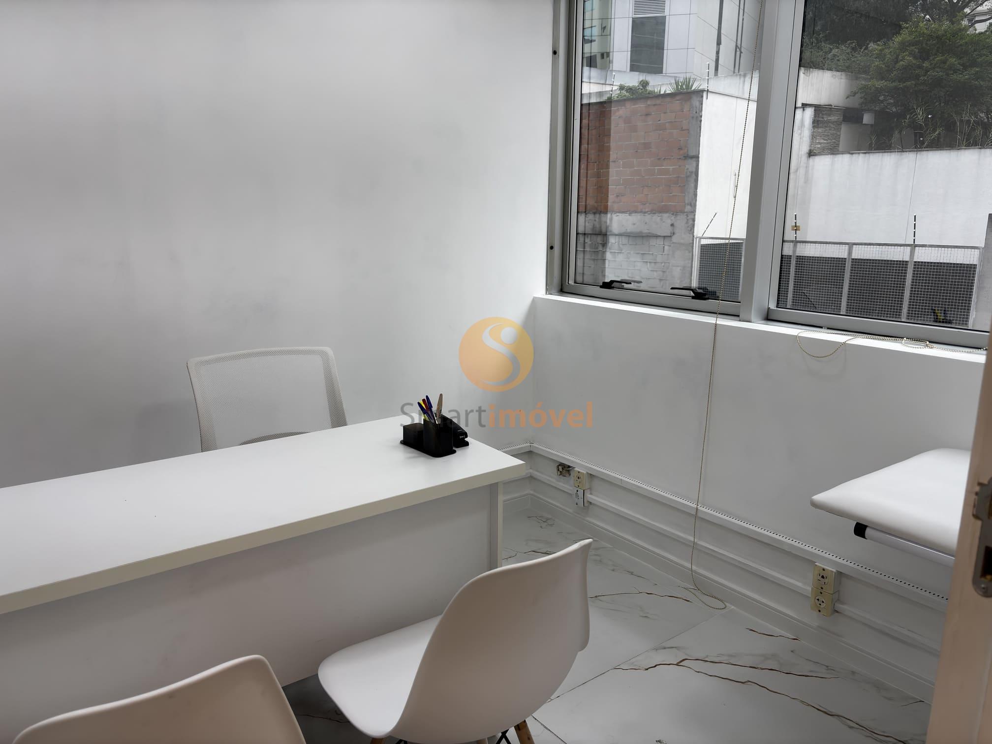 Sala Comercial Consult&oacute;rio com 40m&sup2; na Bela Vista  São Paulo - 