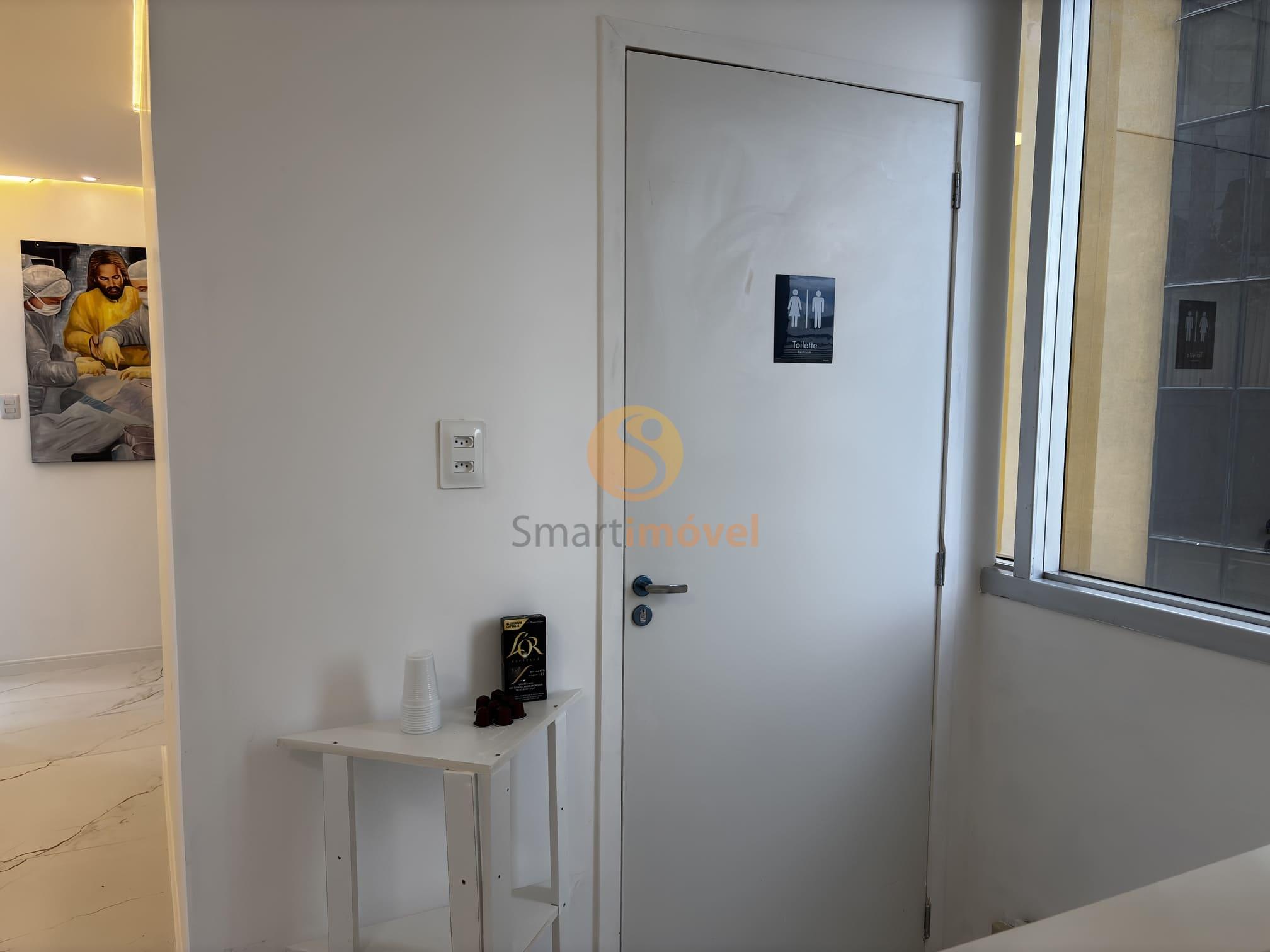 Sala Comercial Consult&oacute;rio com 40m&sup2; na Bela Vista  São Paulo - 