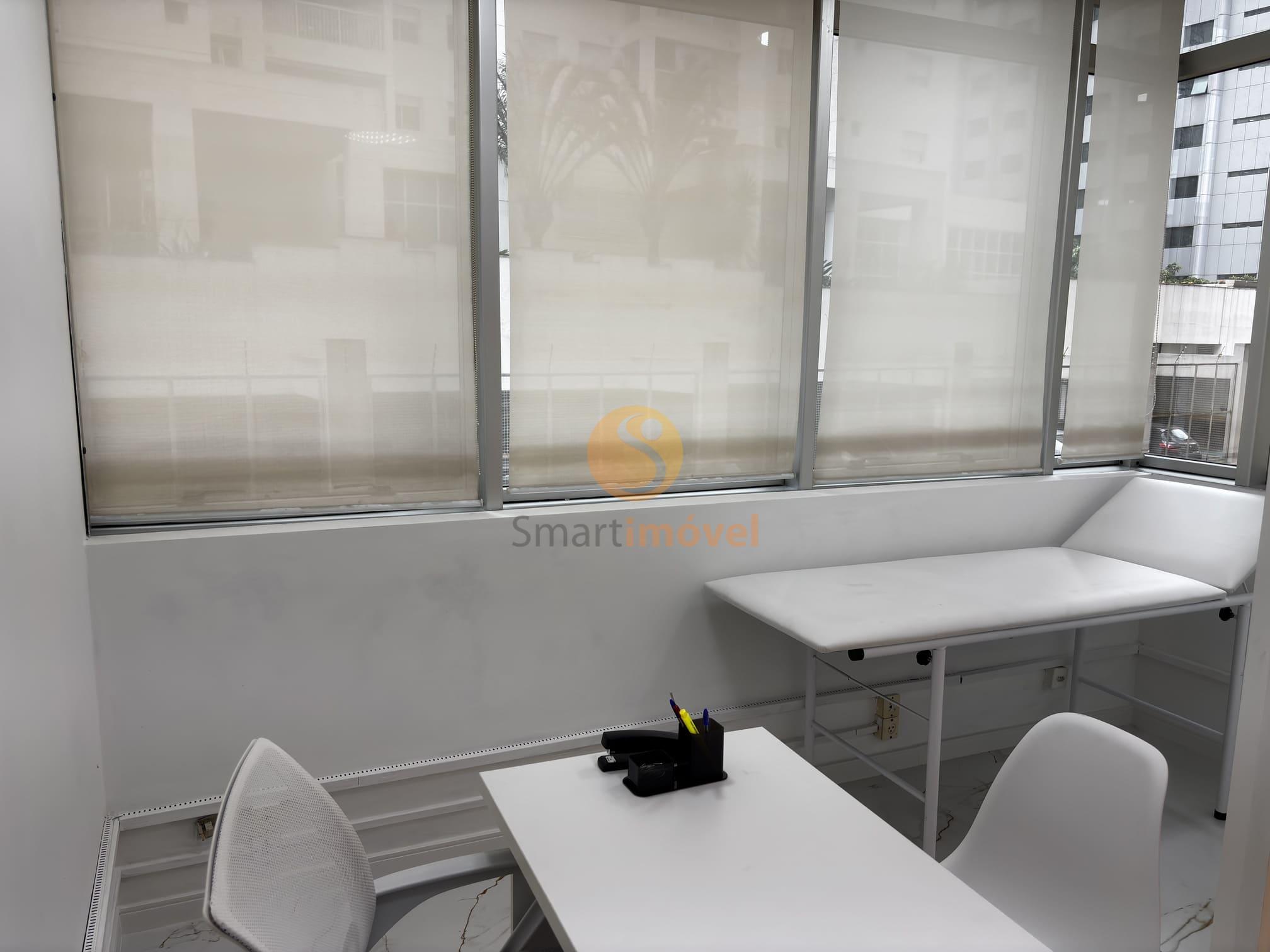 Sala Comercial Consult&oacute;rio com 40m&sup2; na Bela Vista  São Paulo - 