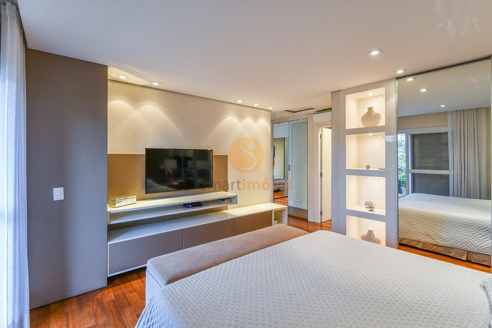 Apartamento com 244m&sup2;, 3 quartos, sendo 3 su&iacute;tes, e 3 vagas  São Paulo - 