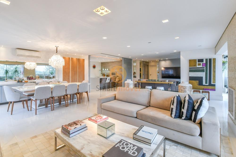 Apartamento com 244m&sup2;, 3 quartos, sendo 3 su&iacute;tes, e 3 vagas  São Paulo - 