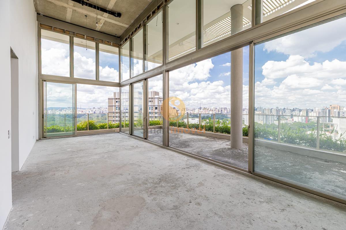 Cobertura para venda em Moema com 4 quartos, sendo 4 su&iacute;tes, 418m&sup2;  São Paulo - 