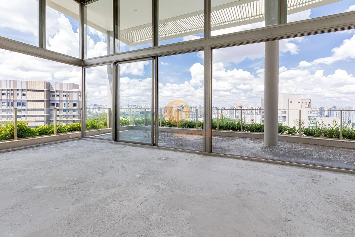 Cobertura para venda em Moema com 4 quartos, sendo 4 su&iacute;tes, 418m&sup2;  São Paulo - 