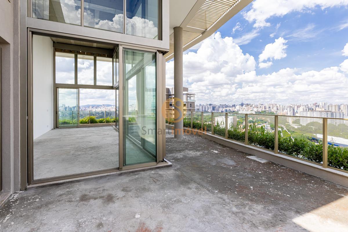 Cobertura para venda em Moema com 4 quartos, sendo 4 su&iacute;tes, 418m&sup2;  São Paulo - 