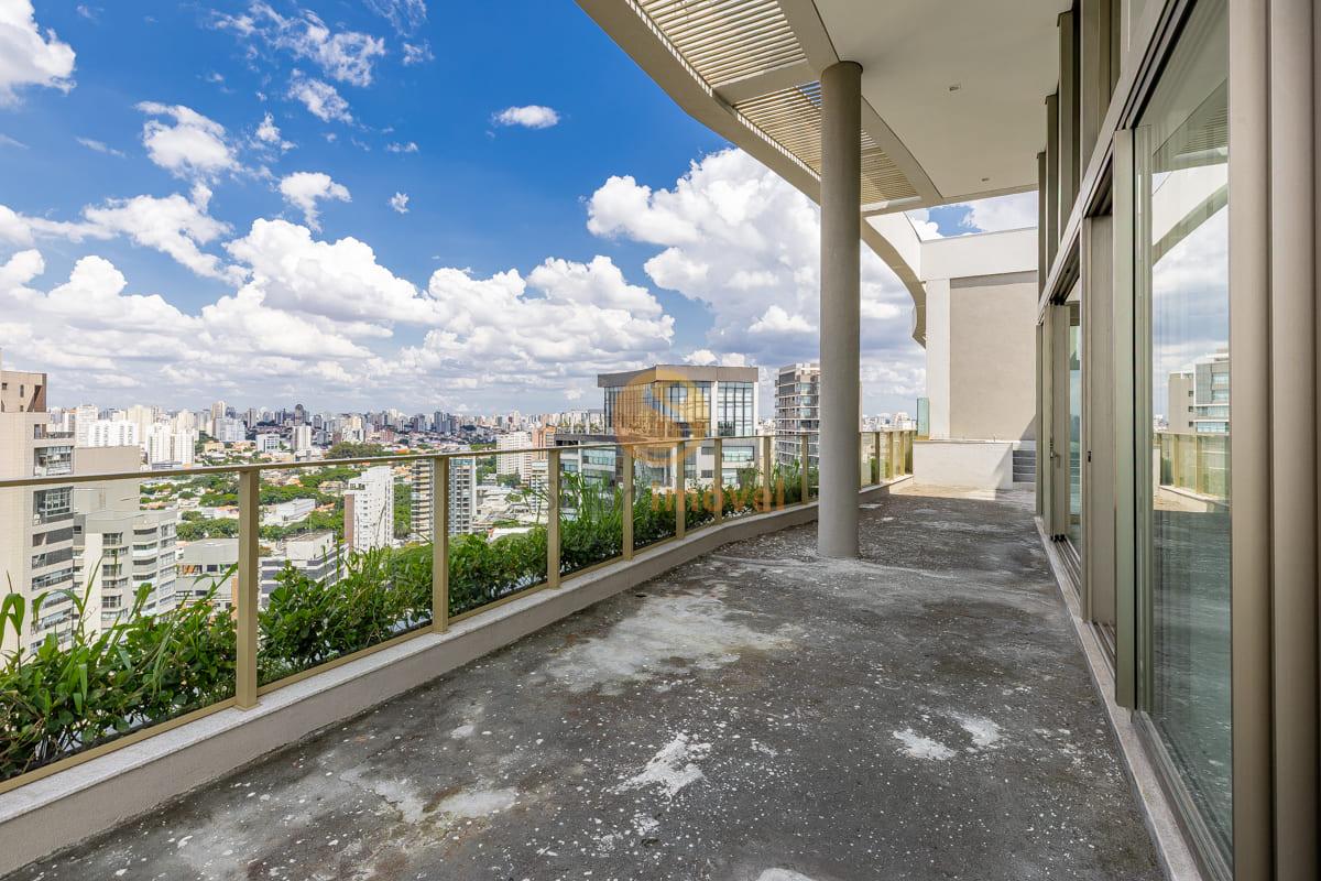 Cobertura para venda em Moema com 4 quartos, sendo 4 su&iacute;tes, 418m&sup2;  São Paulo - 