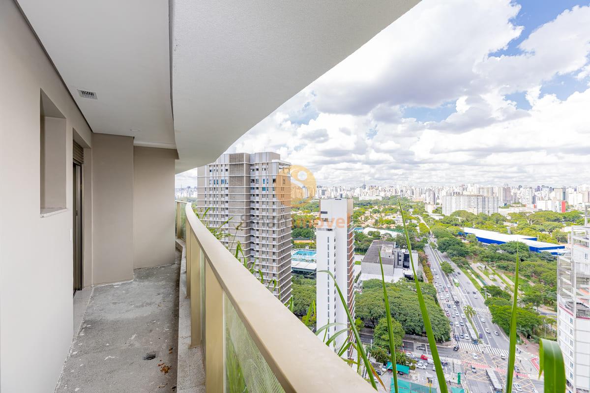 Cobertura para venda em Moema com 4 quartos, sendo 4 su&iacute;tes, 418m&sup2;  São Paulo - 