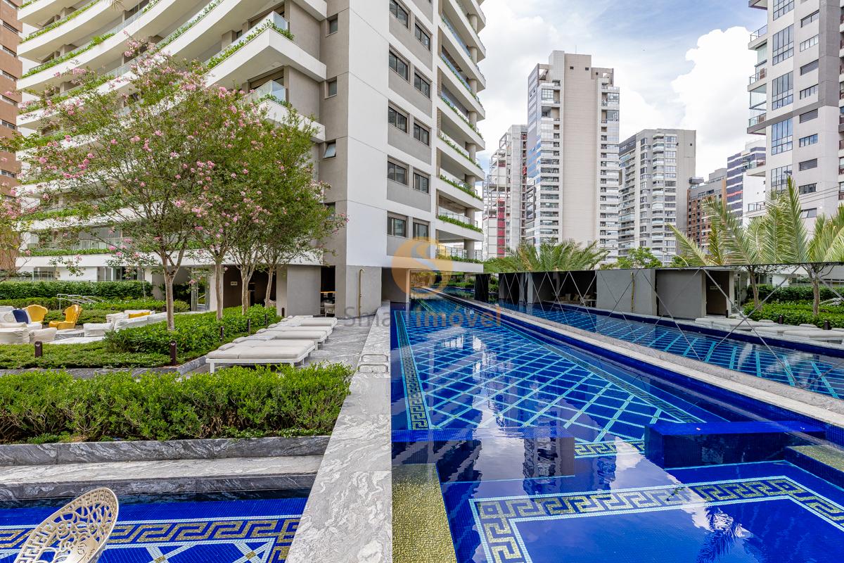 Cobertura para venda em Moema com 4 quartos, sendo 4 su&iacute;tes, 418m&sup2;  São Paulo - 