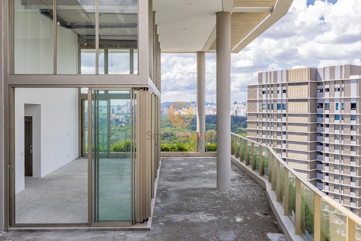 Cobertura para venda em Moema com 4 quartos, sendo 4 su&iacute;tes, 418m&sup2;  São Paulo - 