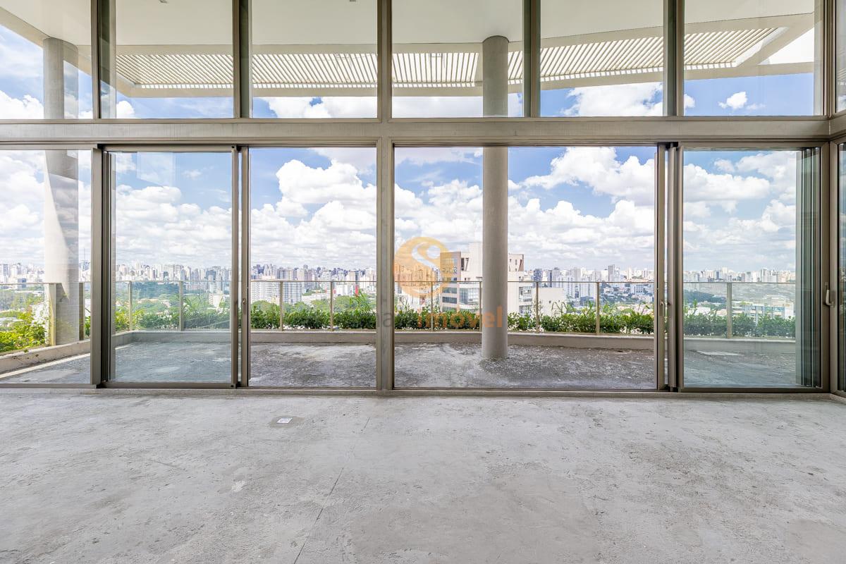 Cobertura para venda em Moema com 4 quartos, sendo 4 su&iacute;tes, 418m&sup2;  São Paulo - 