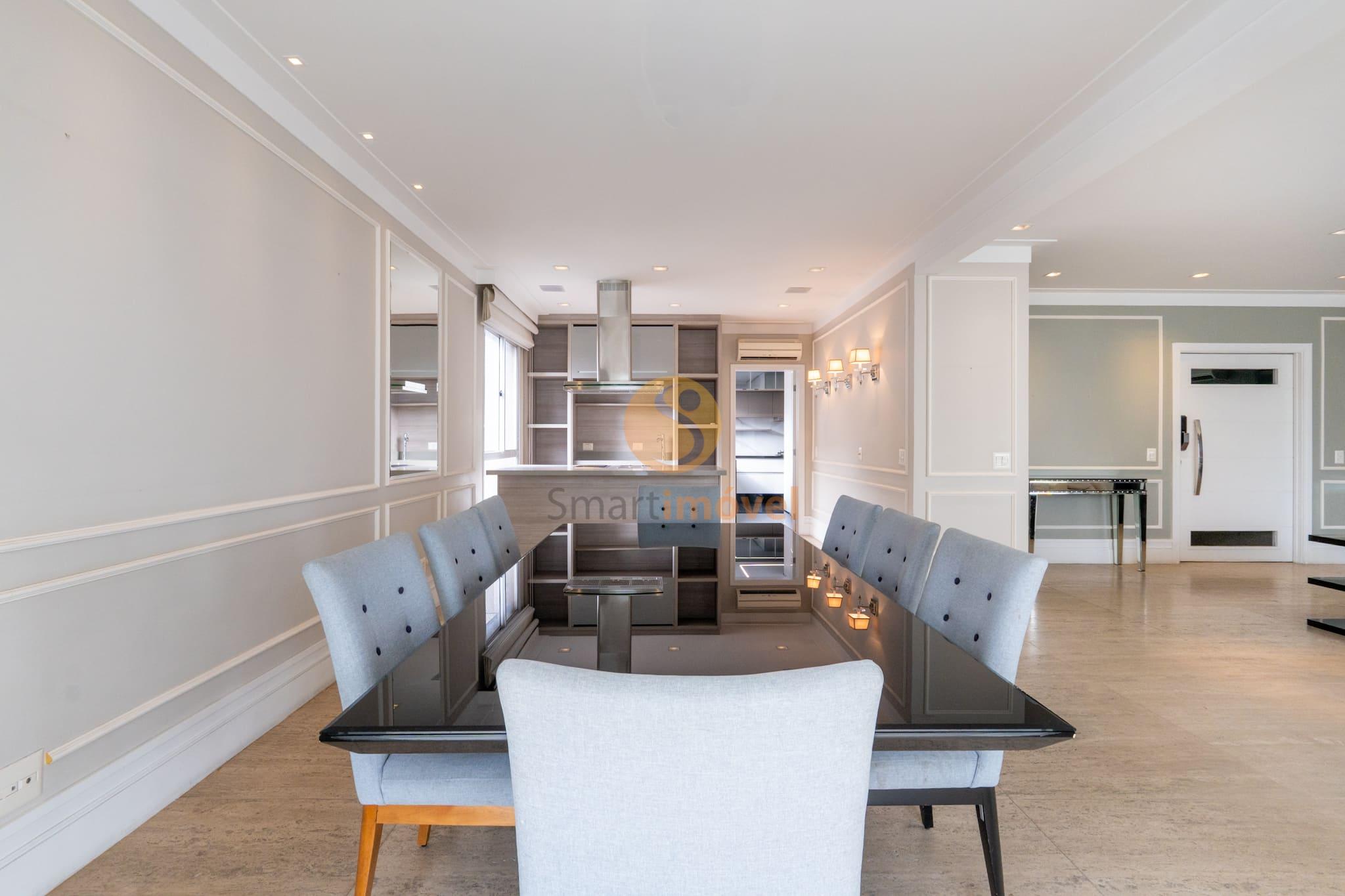 Apartamento com 234m&sup2;, 4 quartos, sendo 4 su&iacute;tes, 4 vagas  São Paulo - 