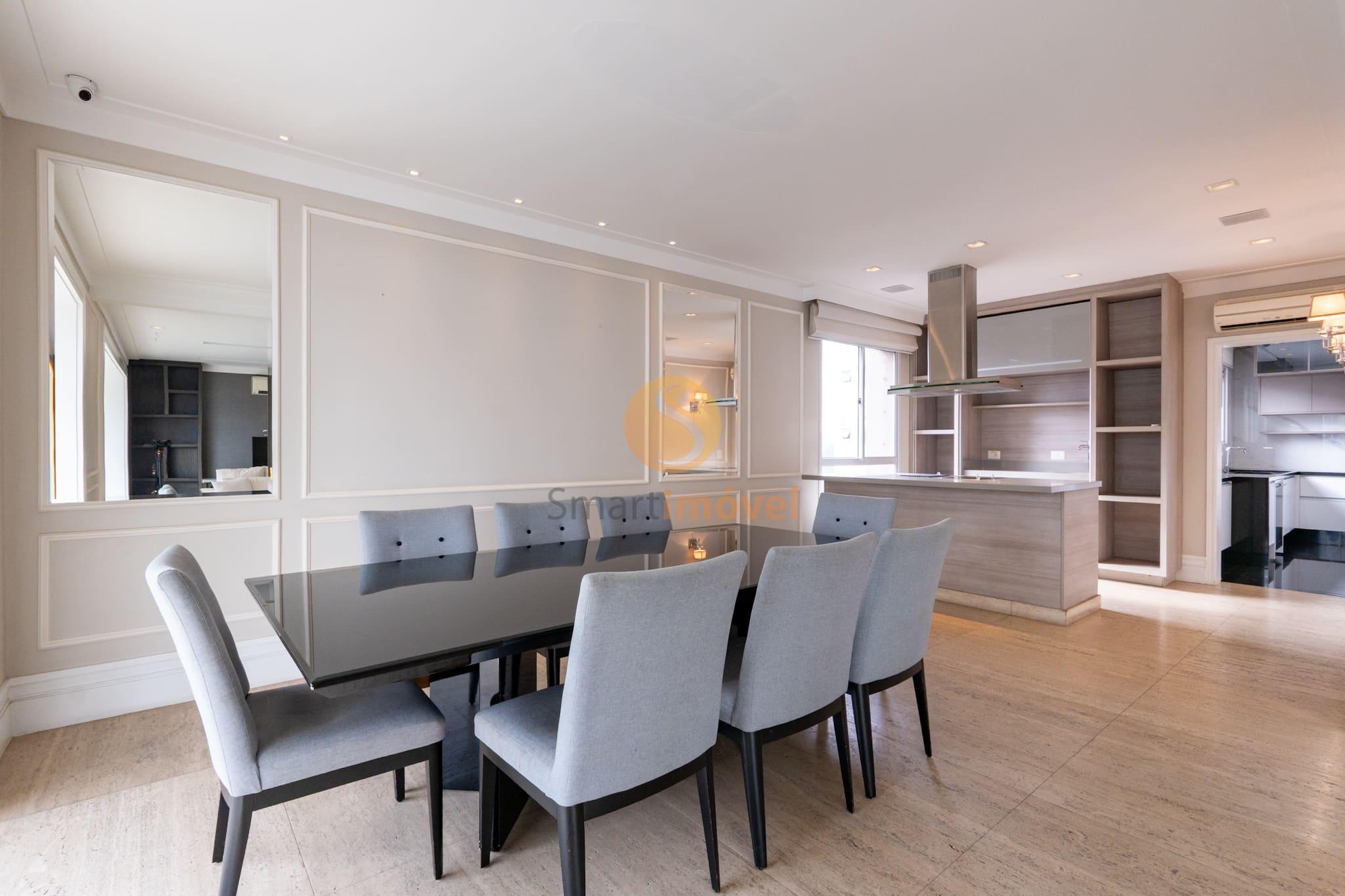Apartamento com 234m&sup2;, 4 quartos, sendo 4 su&iacute;tes, 4 vagas  São Paulo - 